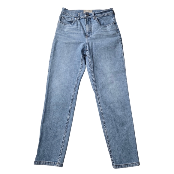Everlane Sz 27 The Cheeky Ankle Blue Straight Denim Jeans‎ - Picture 1 of 12
